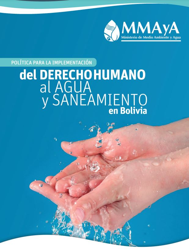 Política Para La Implementación Del Derecho Humano Al Agua Y Saneamiento En Bolivia Sihita 5280