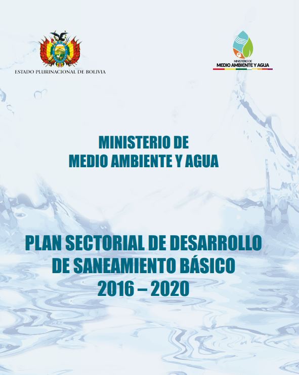Plan Sectorial de Desarrollo de Saneamiento Básico 2016 2020 SIHITA Plan Sectorial de Desarrollo de Saneamiento Básico 2016 2020 SIHITA